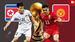 Nhận định bóng đá Triều Tiên vs Kyrgyzstan, 01h15 ngày 6/6: Cơ hội mong manh